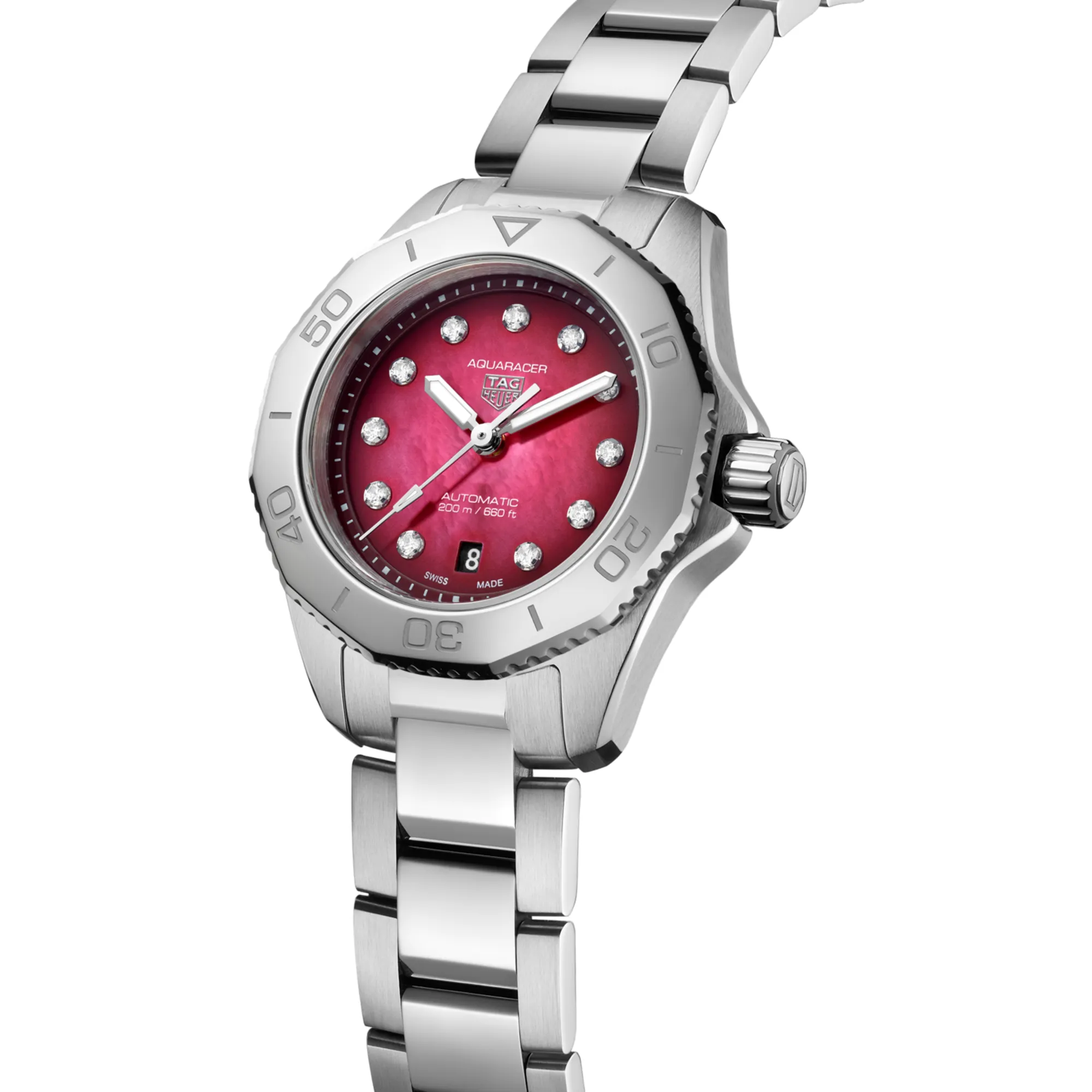 TAG Heuer Aquaracer Calibre 9 Automatique Accessoire 30 mm - WBP2414.BA0622