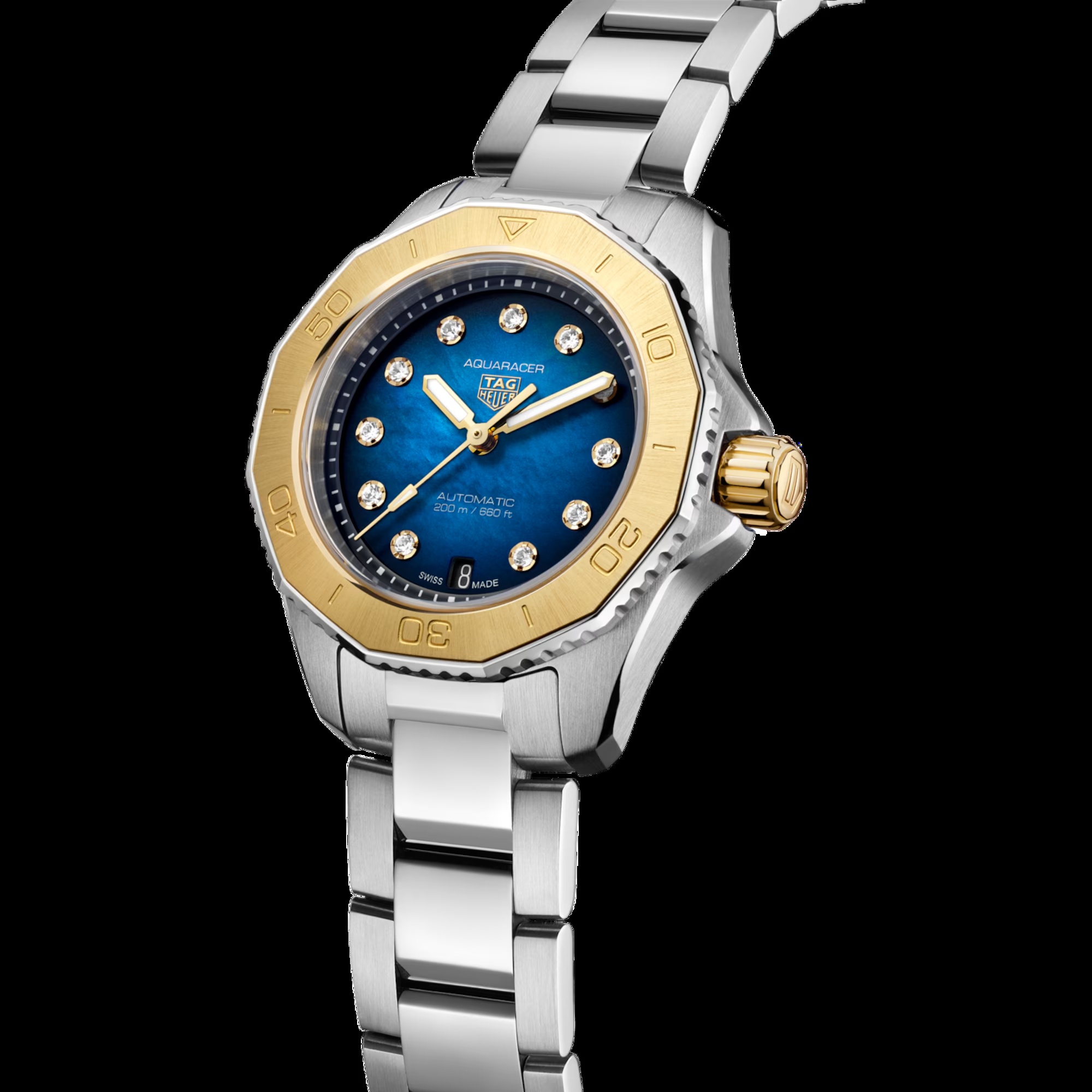 TAG Heuer Aquaracer Calibre 9 Automatique Accessoire 30 mm - WBP2450.BA0622