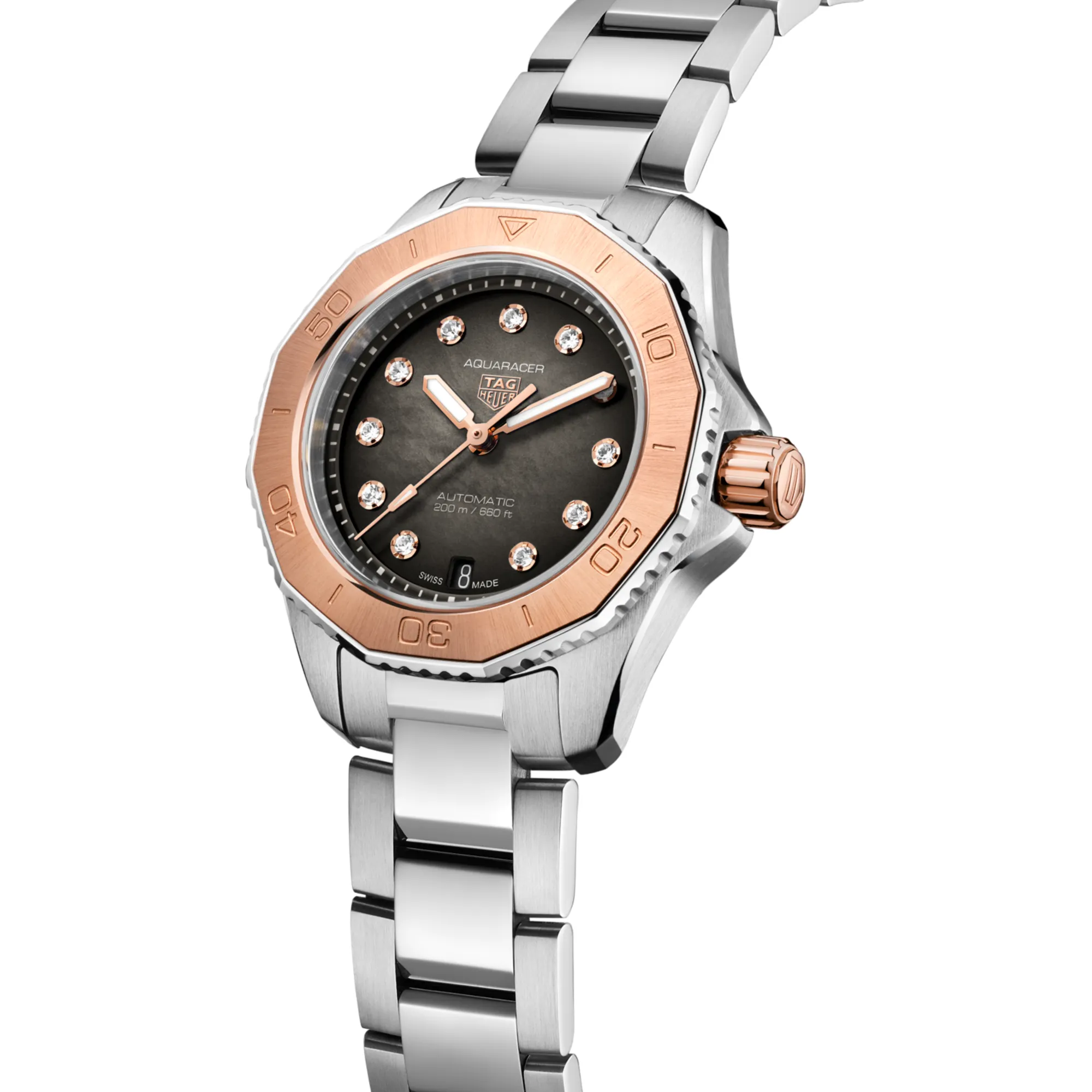 TAG Heuer Aquaracer Calibre 9 automático Accessorio 30 mm - WBP2451.BA0622