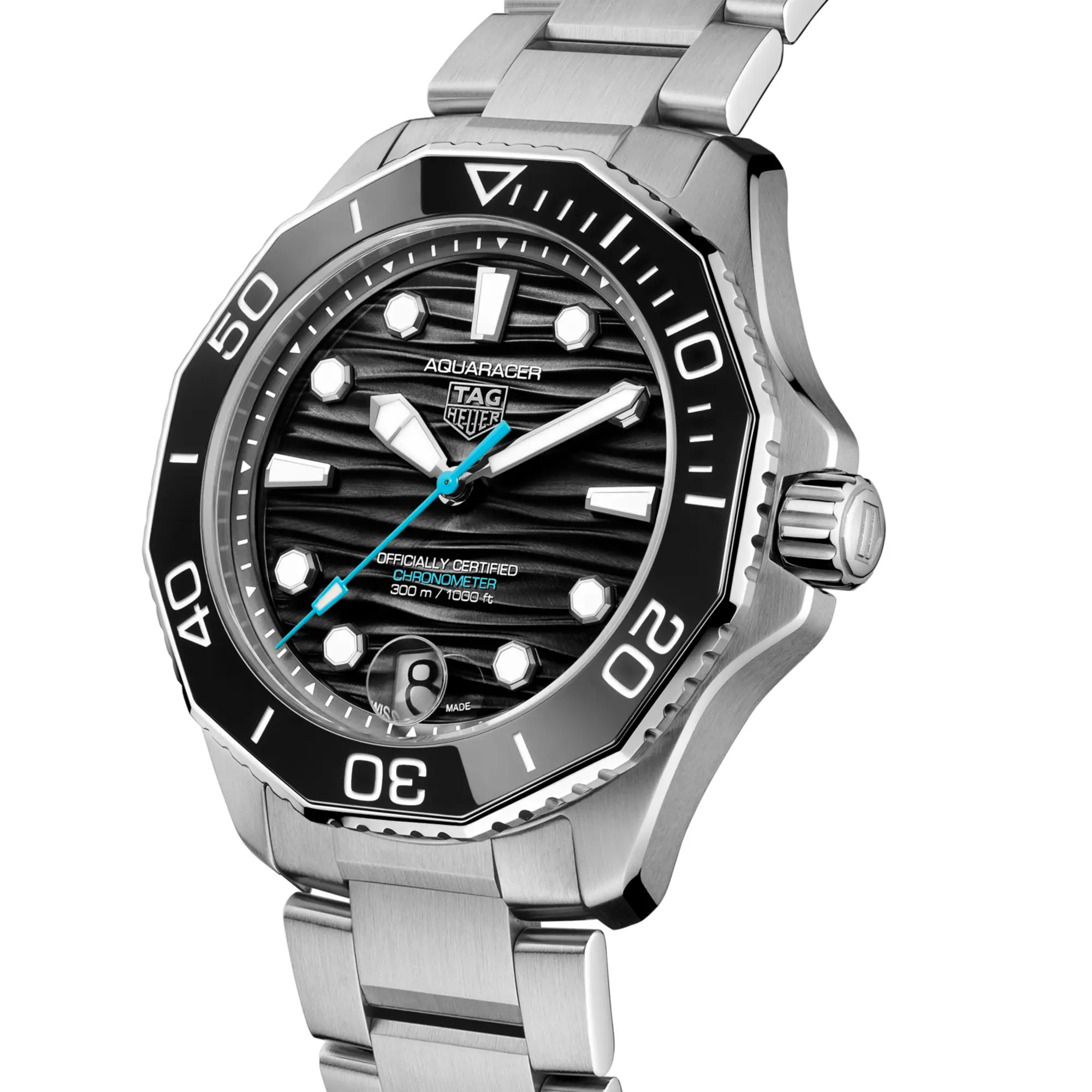 TAG Heuer Aquaracer Professional 300 Date - Steel - 42 mm | TAG Heuer US