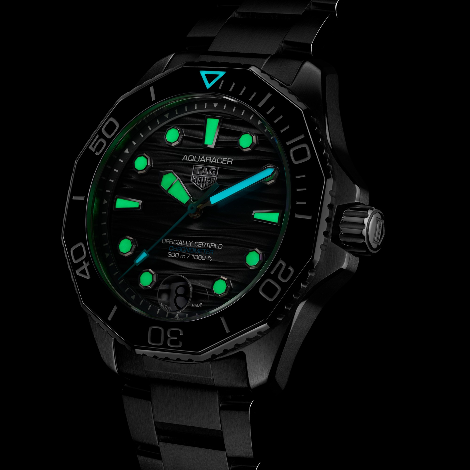 TAG Heuer Aquaracer TH31-00 COSC Accessoire 42 mm - WBP5110.BA0013 5 TAG Heuer Aquaracer TH31-00 COSC Accessoire 42 mm - WBP5110.BA0013