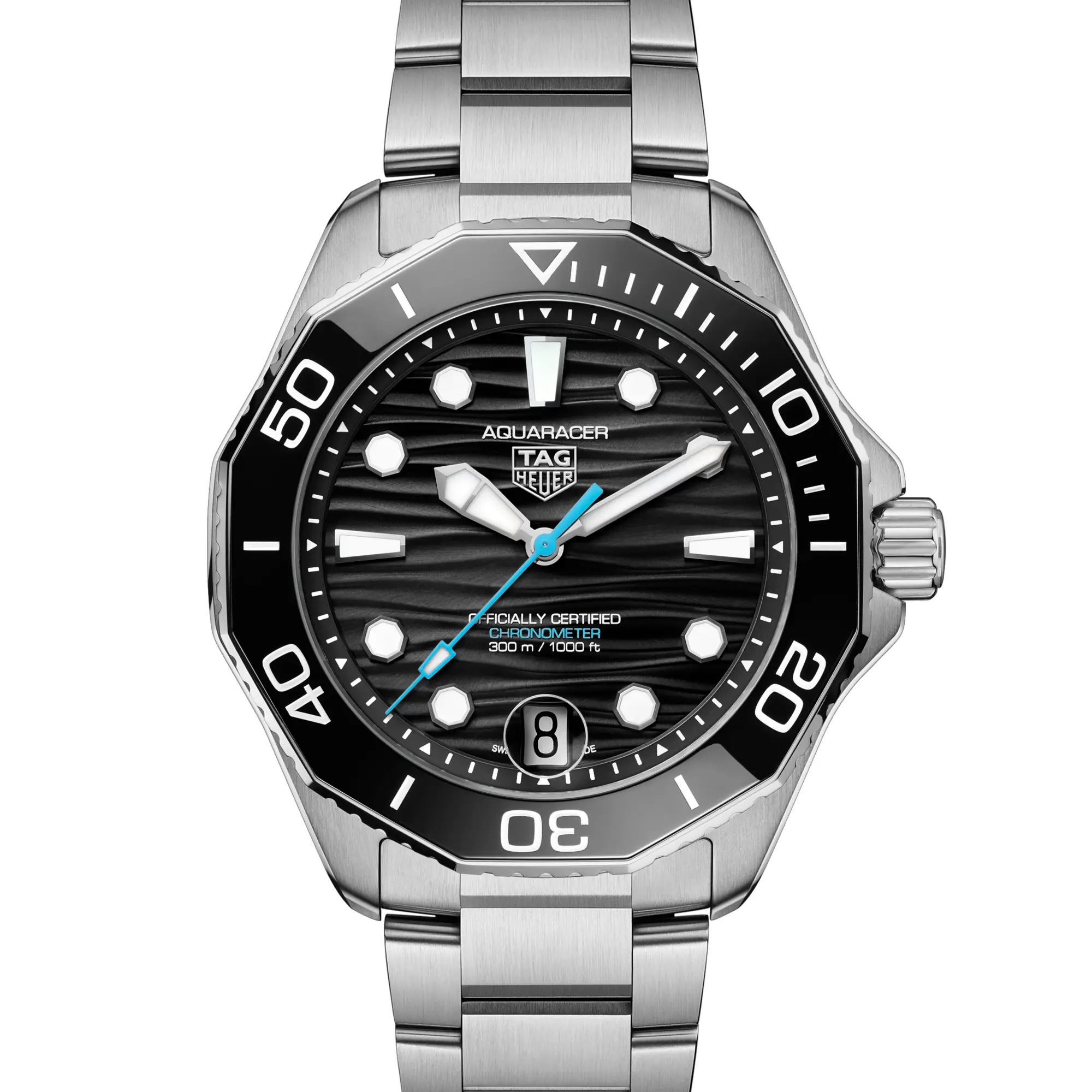 TAG Heuer Aquaracer TH31-00 COSC Accessoire 42 mm - WBP5110.BA0013 7 TAG Heuer Aquaracer TH31-00 COSC Accessoire 42 mm - WBP5110.BA0013