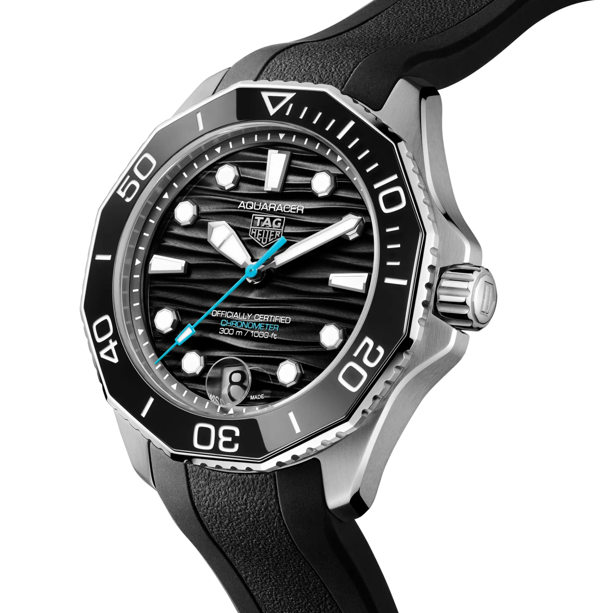 TAG Heuer Aquaracer TH31-00 COSC Accessorio 42 mm - WBP5110.FT6257