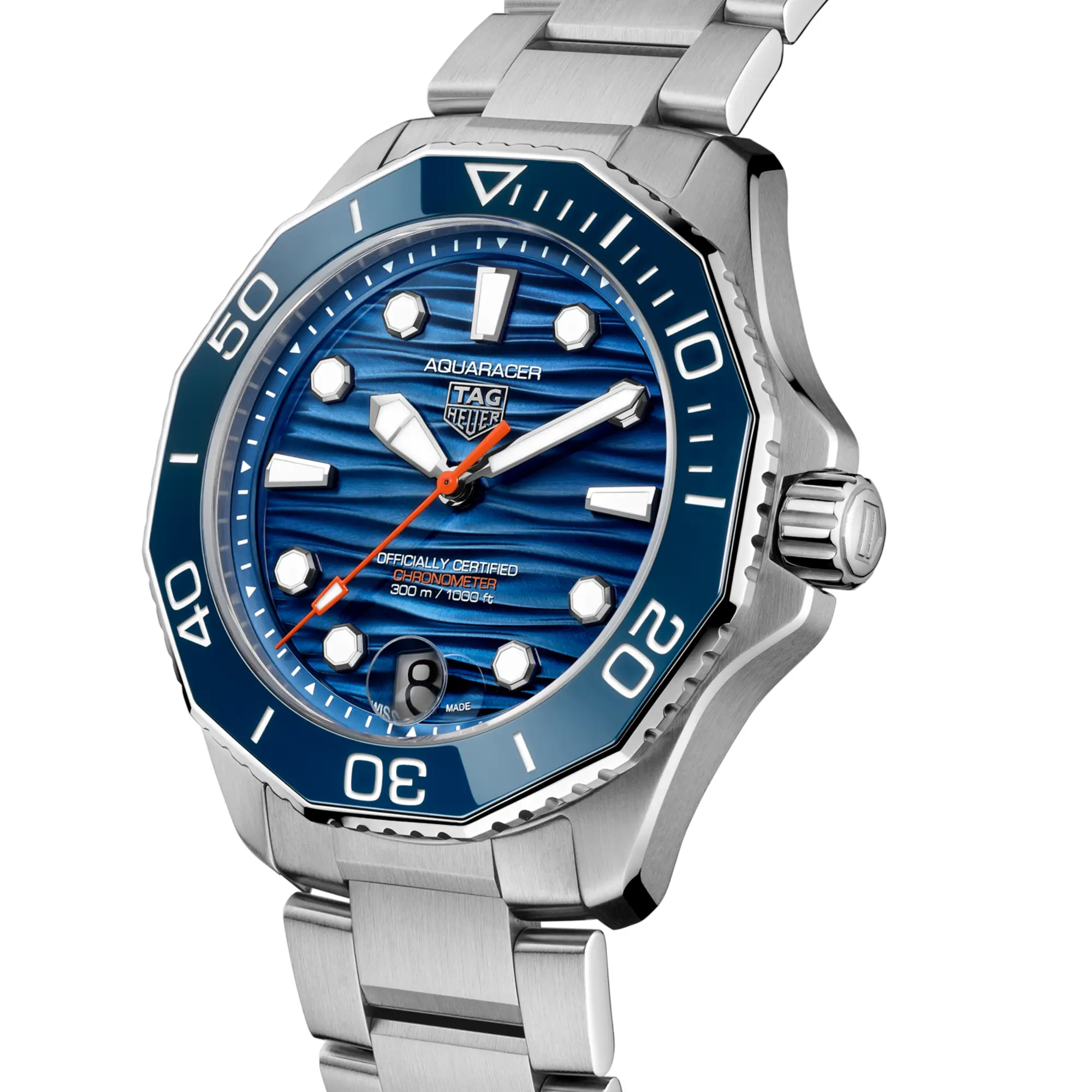 TAG Heuer Aquaracer Professional 300 Date - Steel - 42 mm | TAG Heuer US