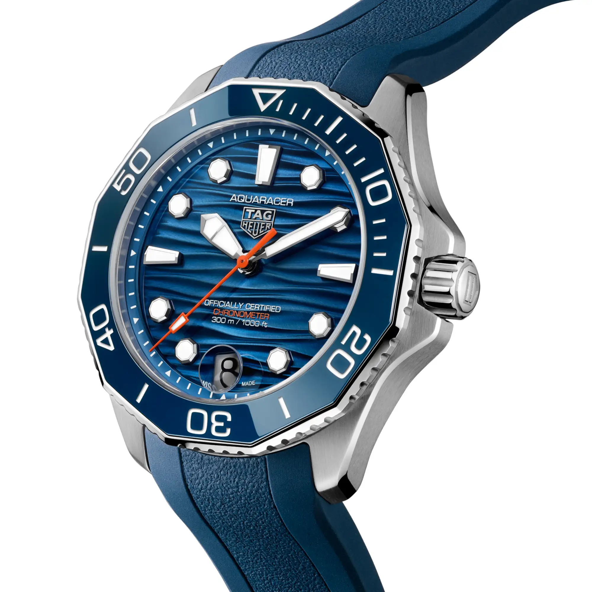TAG Heuer Aquaracer TH31-00 COSC Accessoire 42 mm - WBP5111.FT6259