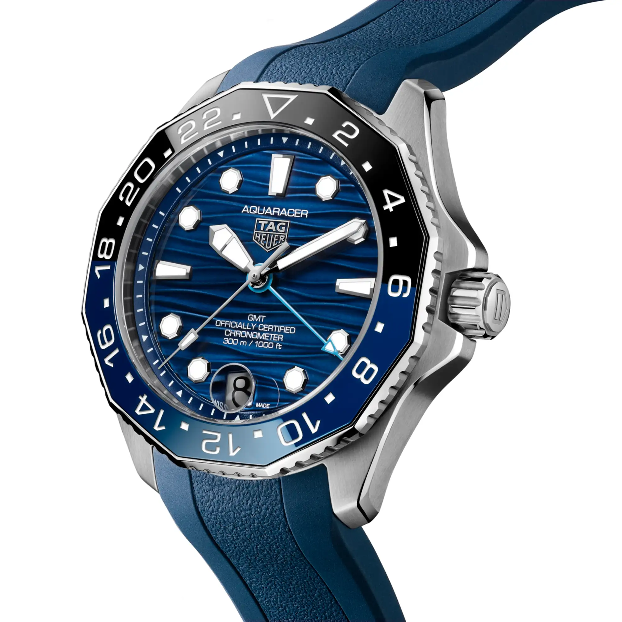 TAG Heuer Aquaracer Professional 300 GMT - Steel - 42 mm | TAG Heuer US
