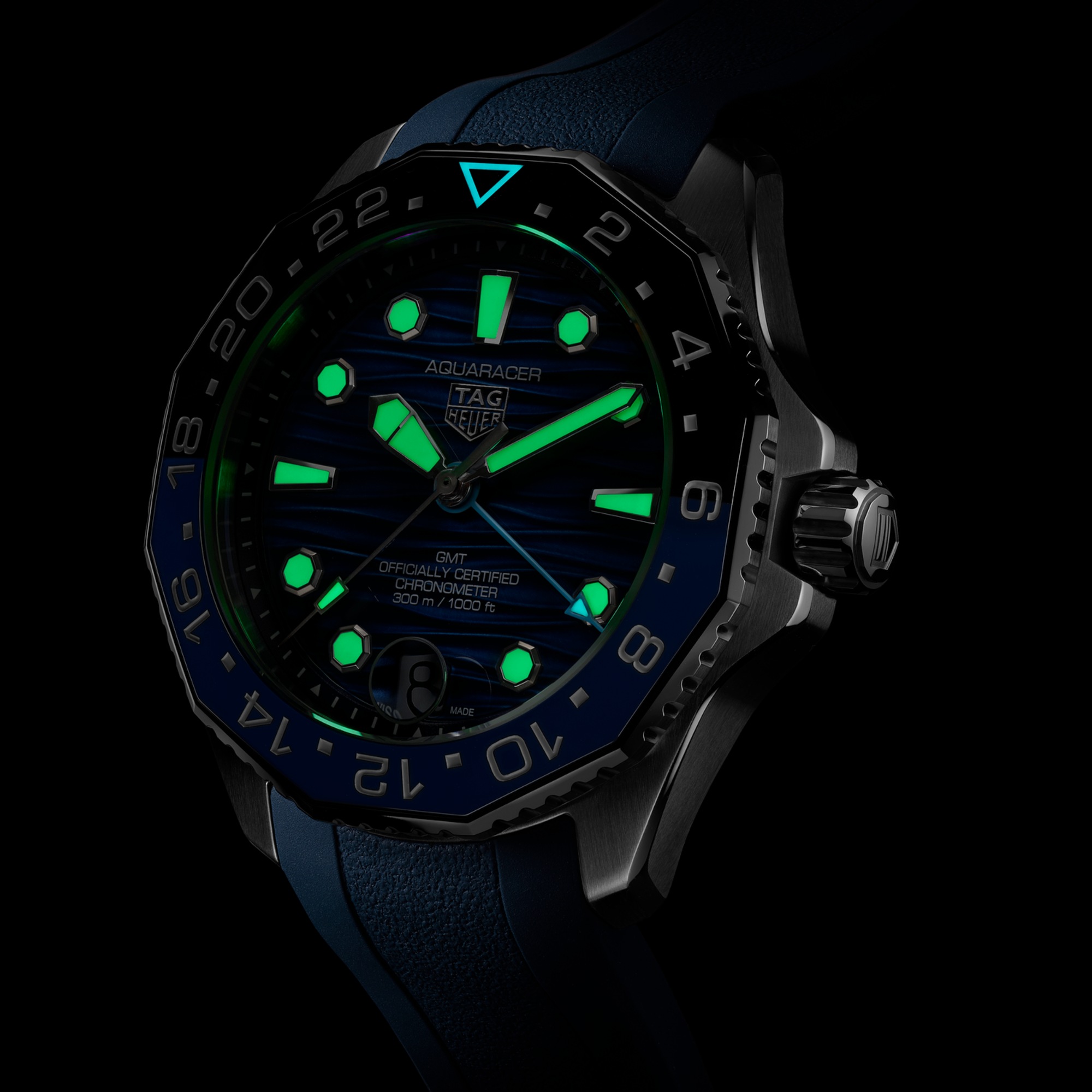 TAG Heuer Aquaracer TH31-03 COSC Accessoire 42 mm - WBP5114.FT6259 5 TAG Heuer Aquaracer TH31-03 COSC Accessoire 42 mm - WBP5114.FT6259