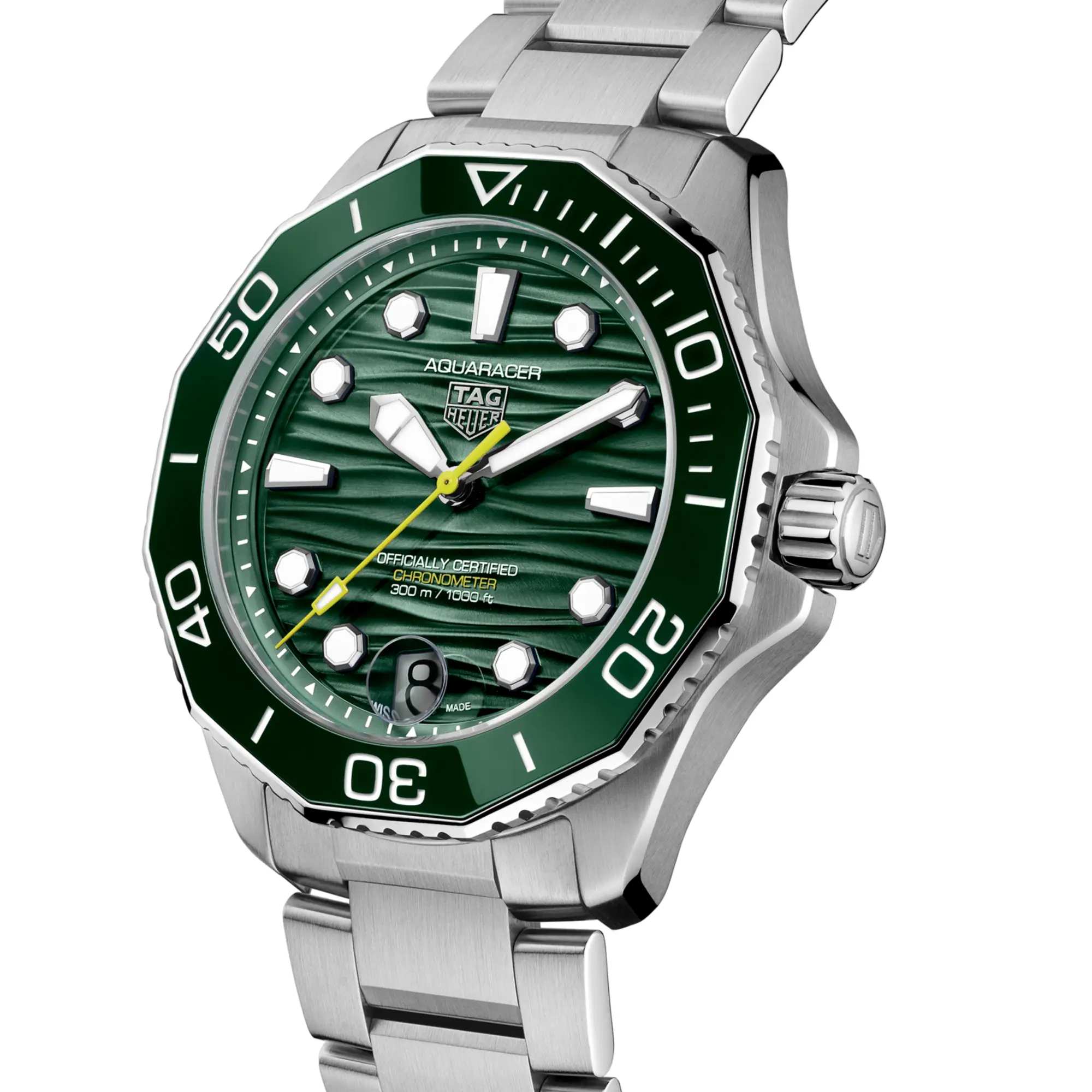 TAG Heuer Aquaracer TH31-00 COSC Accessoire 42 mm - WBP5116.BA0013