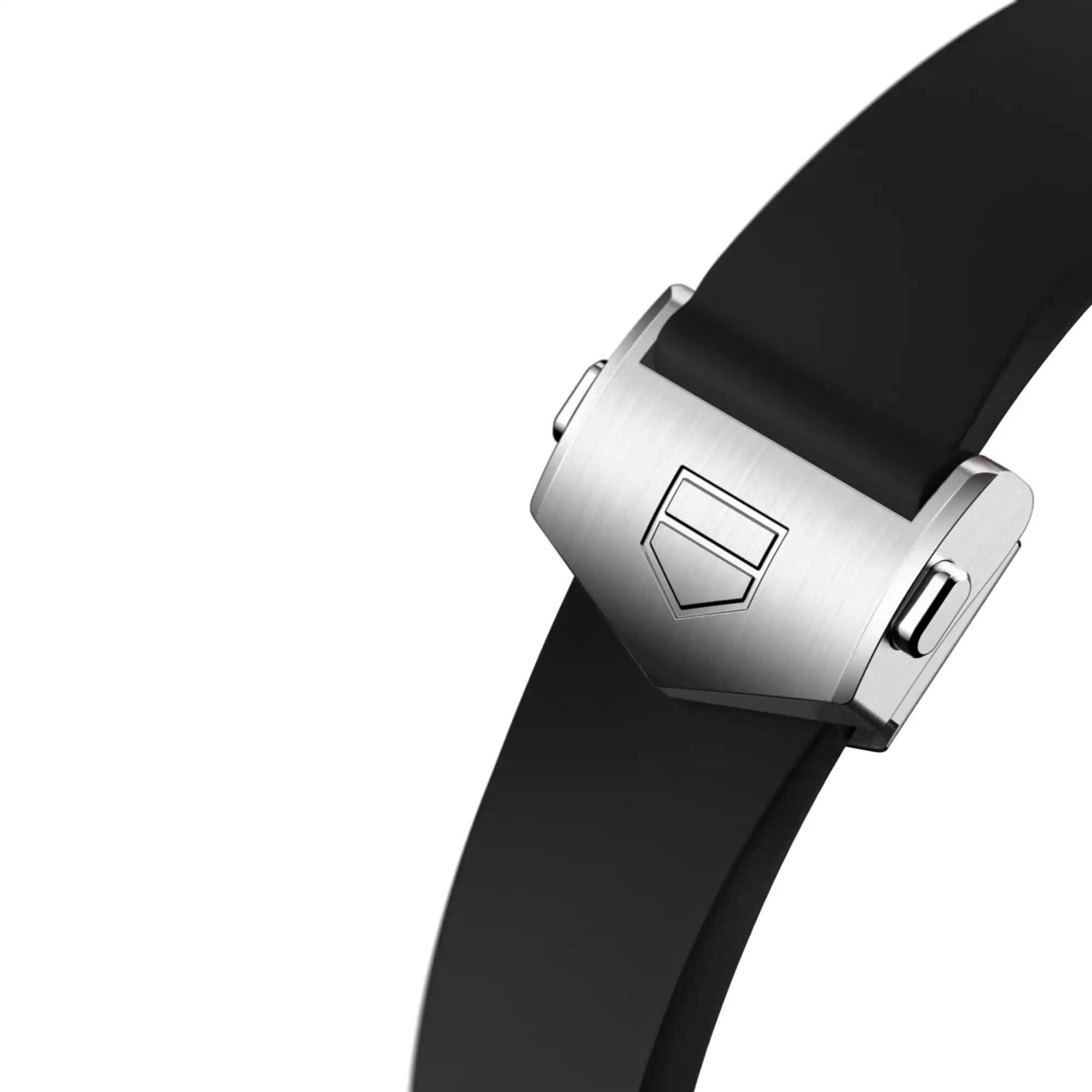 Bracelet en caoutchouc noir Calibre E4 42MM - BT6255 4 Bracelet en caoutchouc noir Calibre E4 42MM - BT6255