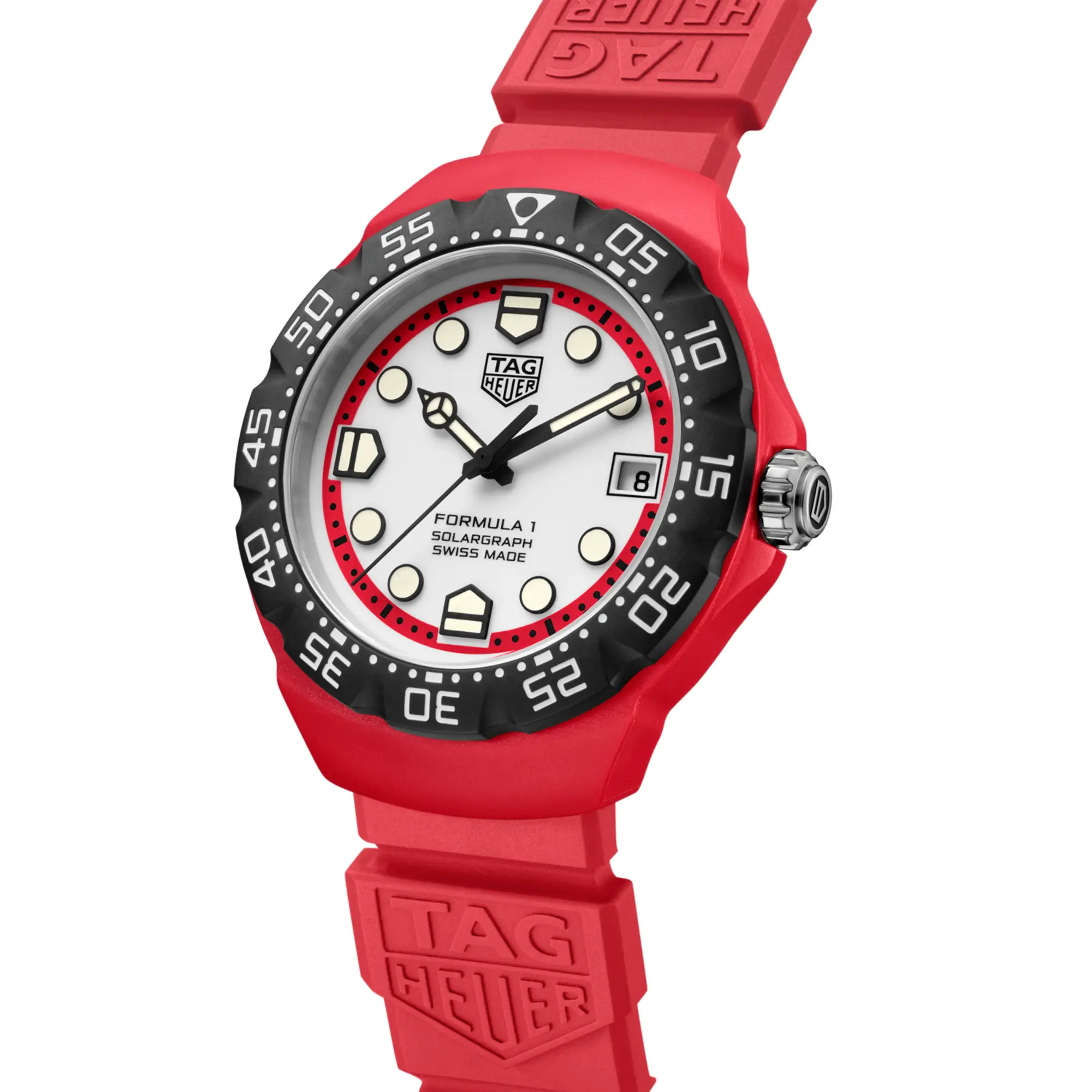TAG Heuer Formula 1 TH50-00 Accessoire 38 mm - WBY1161.FT8086