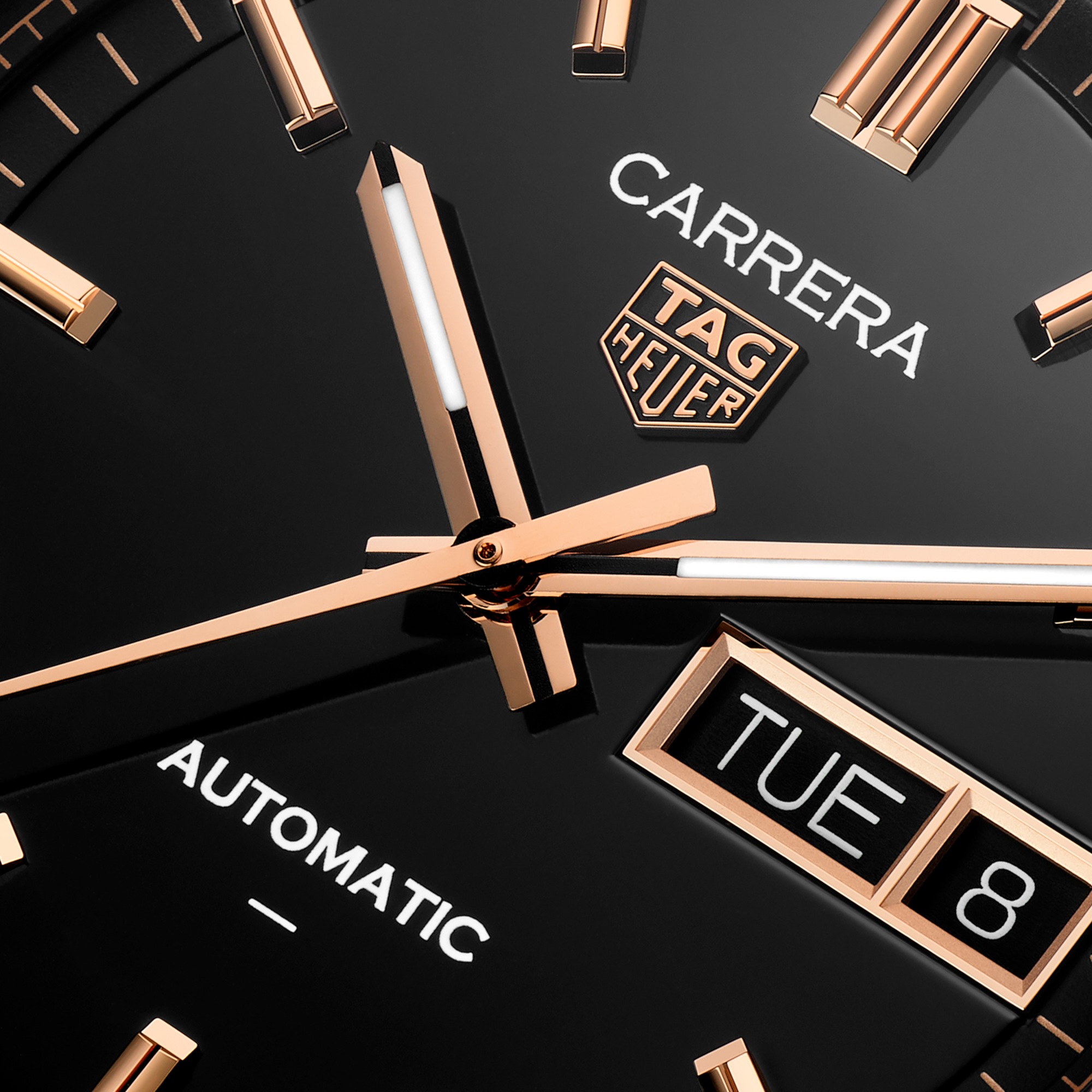 TAG Heuer Carrera Day-Date - Steel - 41 mm | TAG Heuer US 3 TAG Heuer Carrera Day-Date - Steel - 41 mm | TAG Heuer US