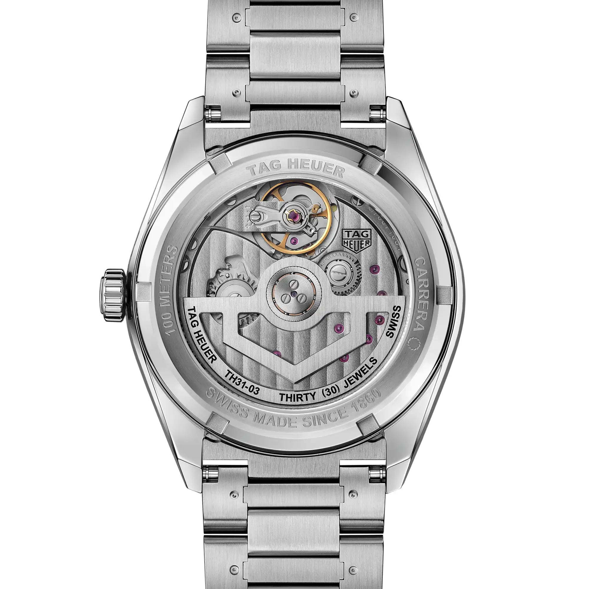 TAG Heuer Carrera Date Twin-Time - Steel - 41 mm | TAG Heuer US 4 TAG Heuer Carrera Date Twin-Time - Steel - 41 mm | TAG Heuer US