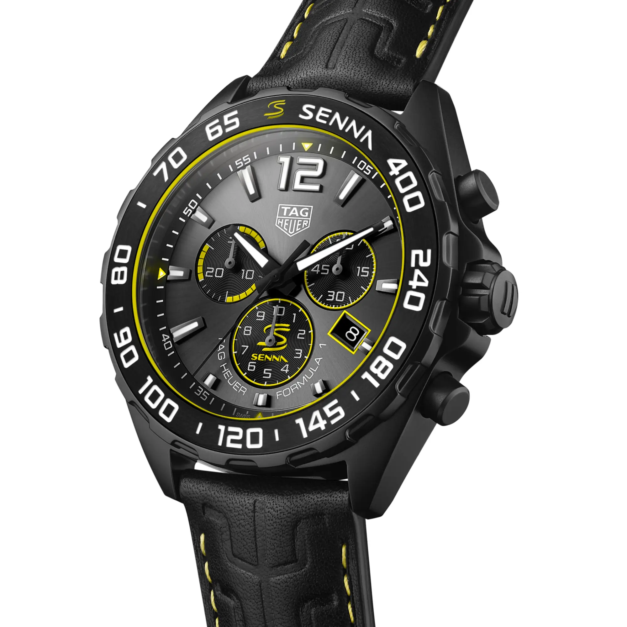 TAG Heuer Formula 1 Chronographe à quartz Accessoire 43 mm - CAZ101AJ.FC6487