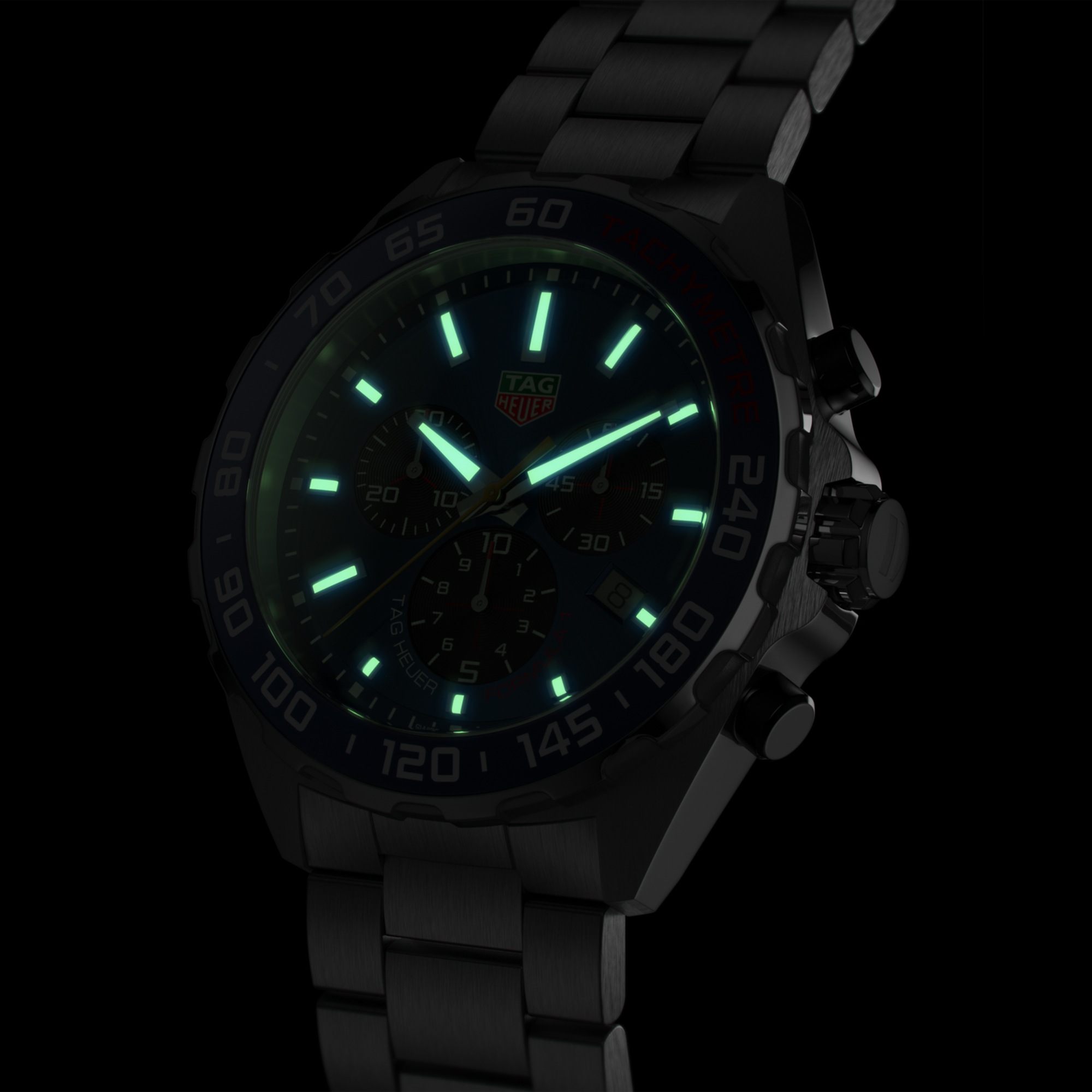 TAG Heuer Formula 1 Cronógrafo de cuarzo Hombre 43 mm - CAZ101AK.BA0842 5 TAG Heuer Formula 1 Cronógrafo de cuarzo Hombre 43 mm - CAZ101AK.BA0842