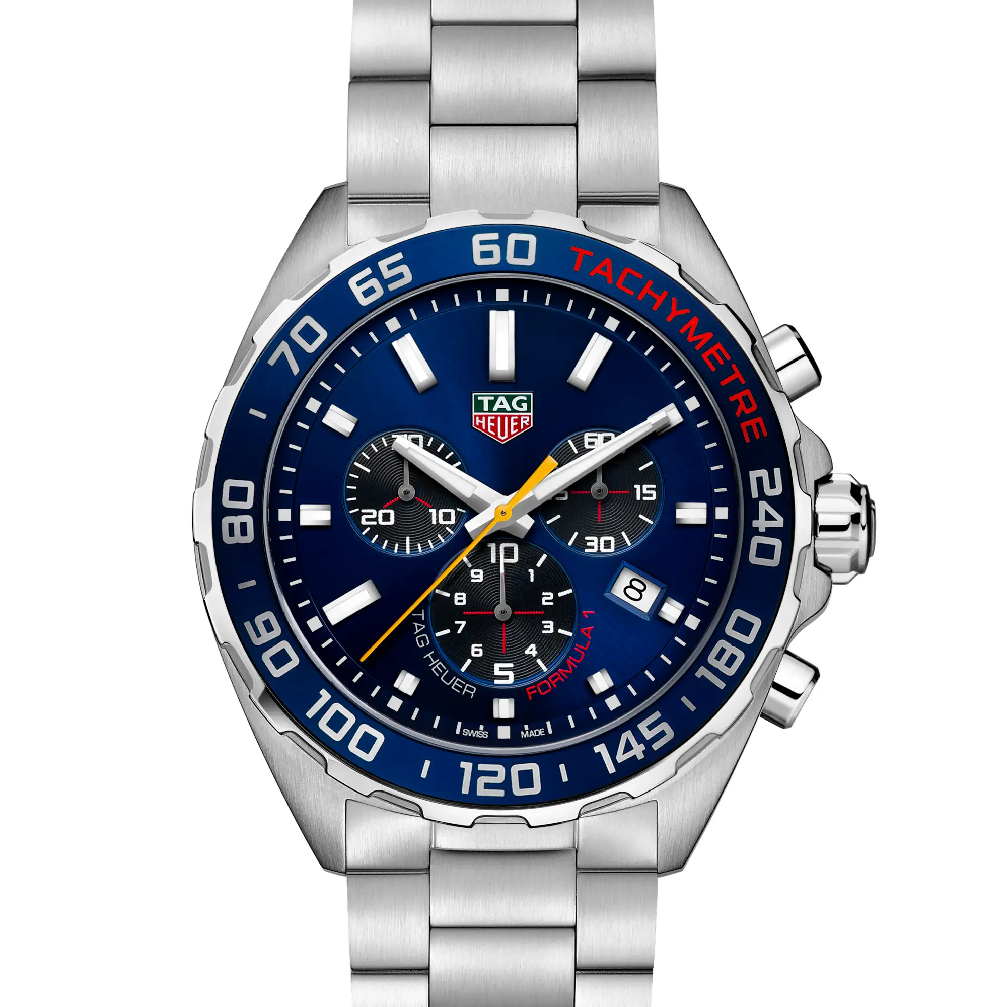 TAG Heuer Formula 1 Cronógrafo de cuarzo Hombre 43 mm - CAZ101AK.BA0842 7 TAG Heuer Formula 1 Cronógrafo de cuarzo Hombre 43 mm - CAZ101AK.BA0842