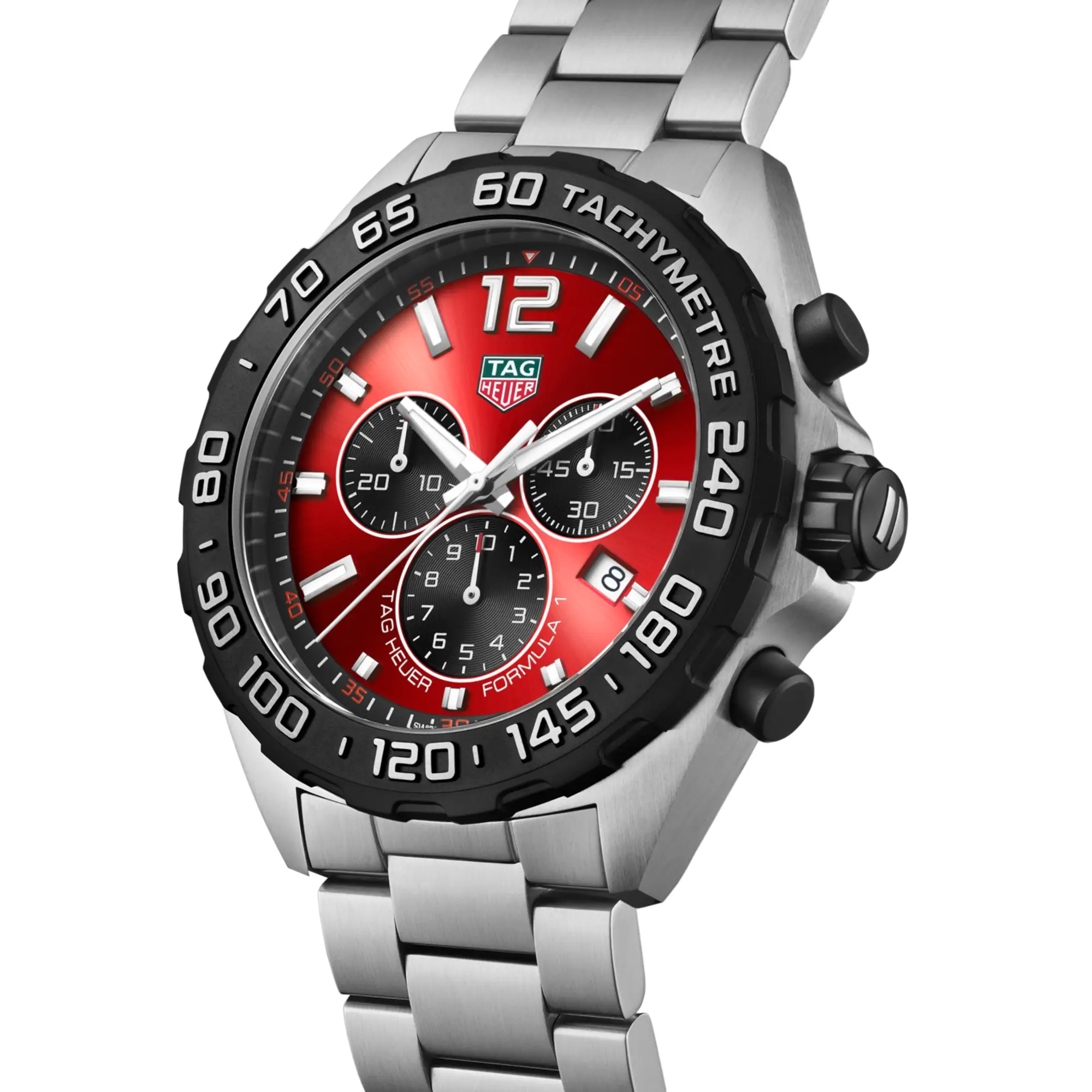 TAG Heuer Formula 1 Chronograph - Steel - 43 mm | TAG Heuer US