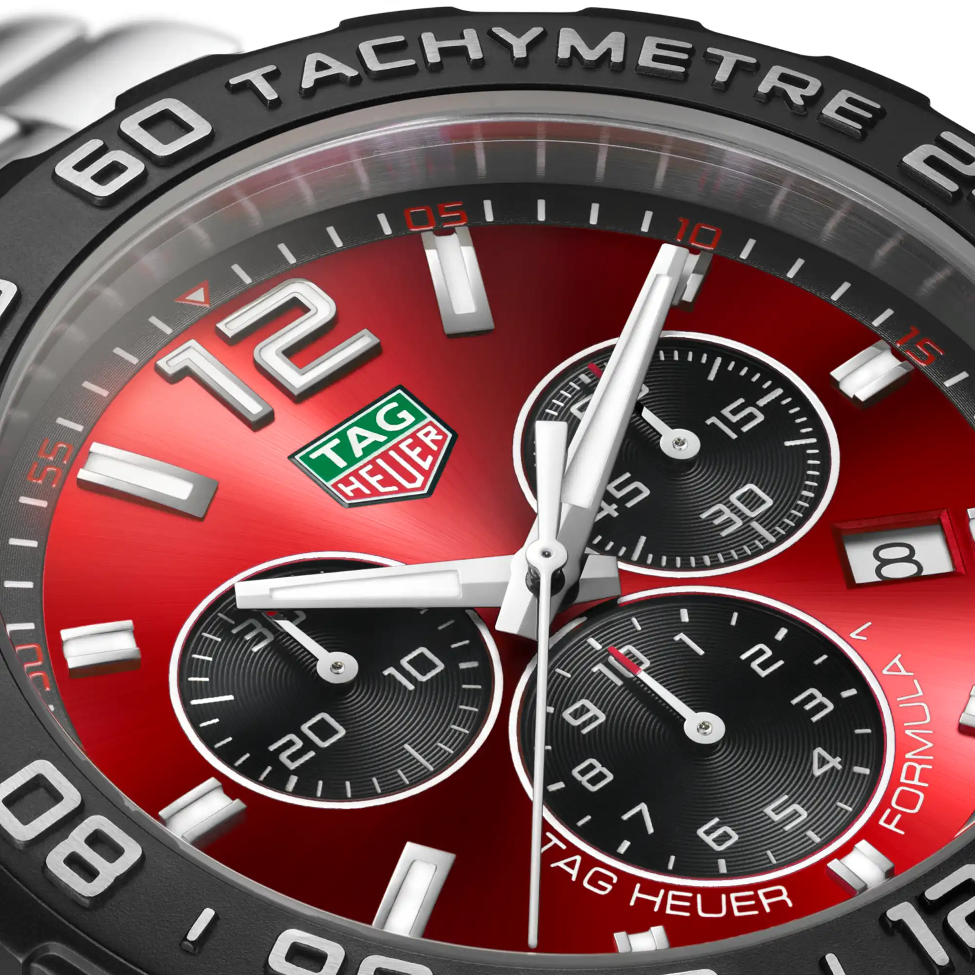 TAG Heuer Formula 1 Cronógrafo de cuarzo Accessorio 43 mm - CAZ101AN.BA0842
