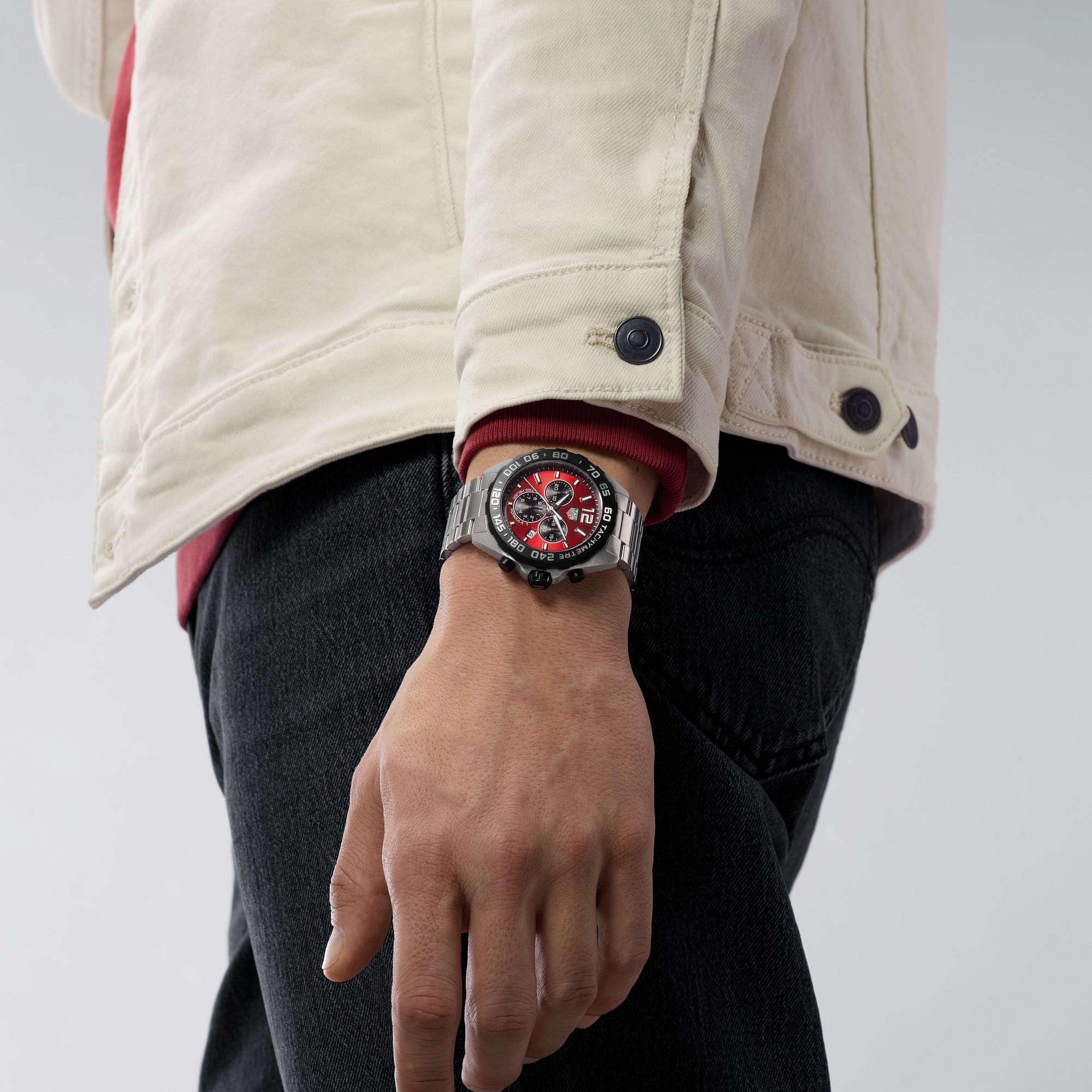 TAG Heuer Formula 1 Cronógrafo de cuarzo Accessorio 43 mm - CAZ101AN.BA0842