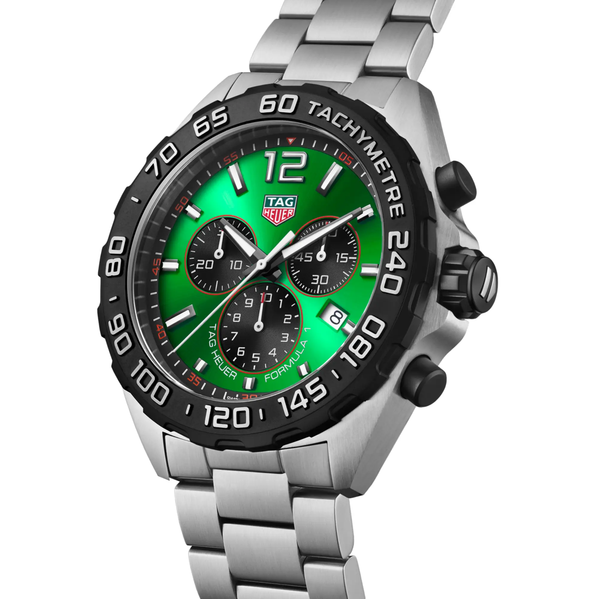 TAG Heuer Formula 1 Chronograph - Steel - 43 mm | TAG Heuer US