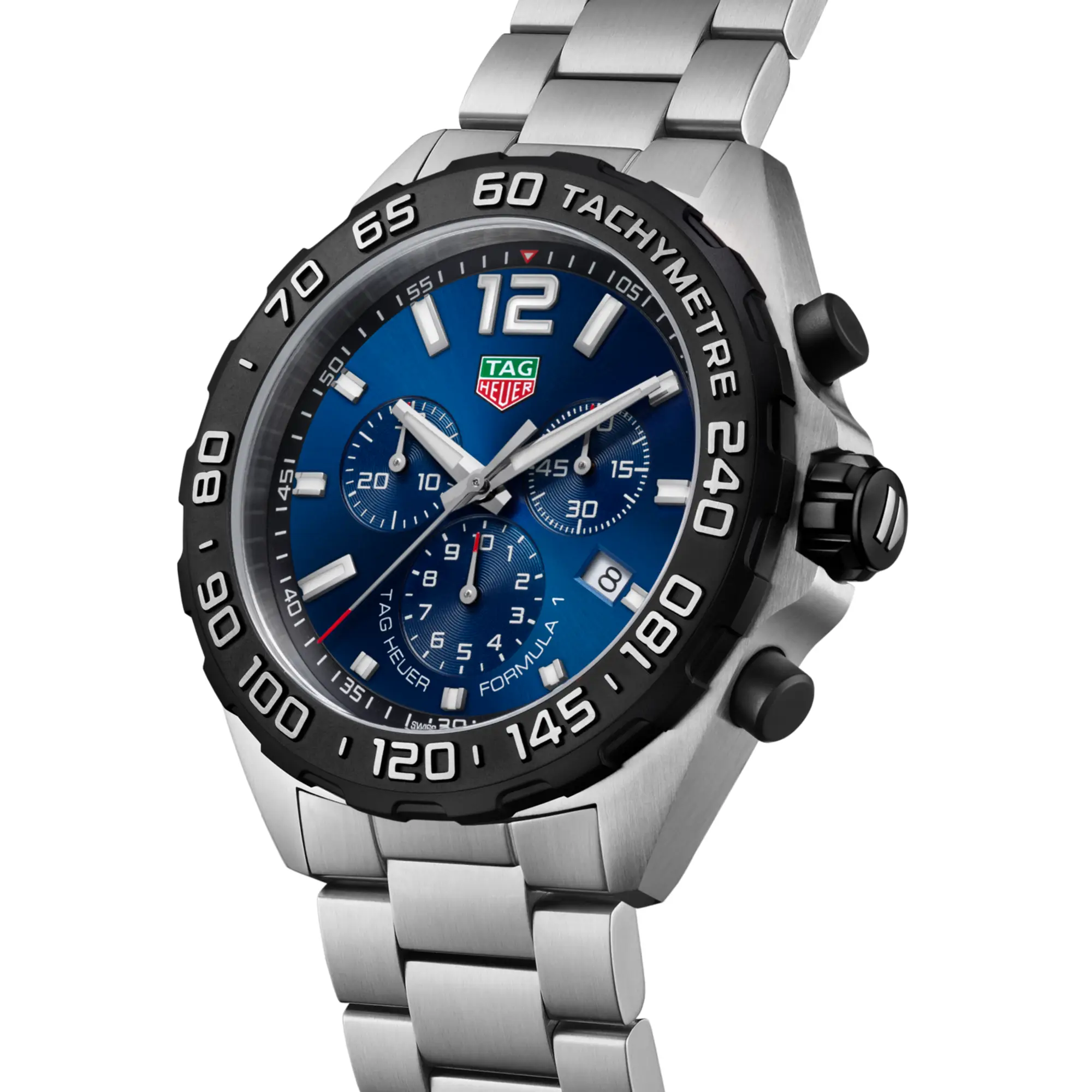 TAG Heuer Formula 1 Chronograph - Steel - 43 mm | TAG Heuer US