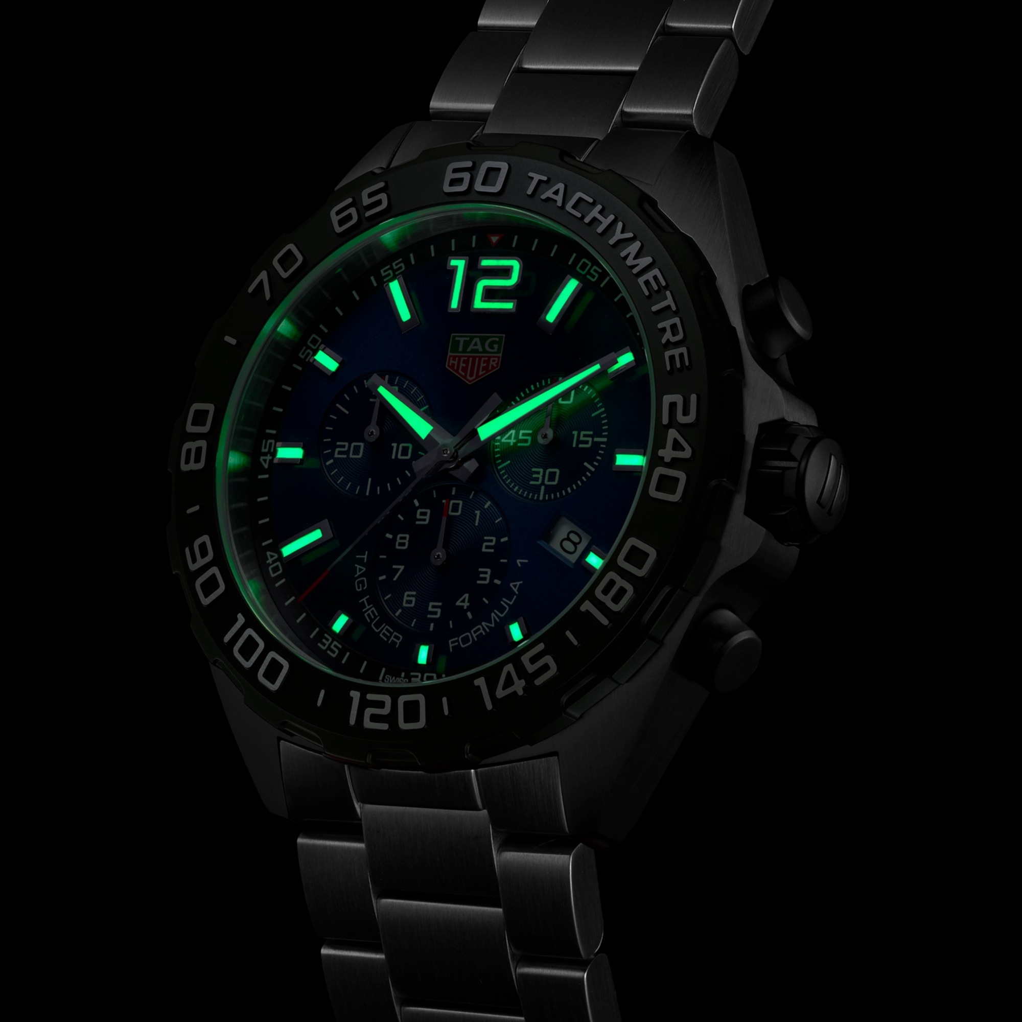 TAG Heuer Formula 1 Chronograph - Steel - 43 mm | TAG Heuer US 5 TAG Heuer Formula 1 Chronograph - Steel - 43 mm | TAG Heuer US