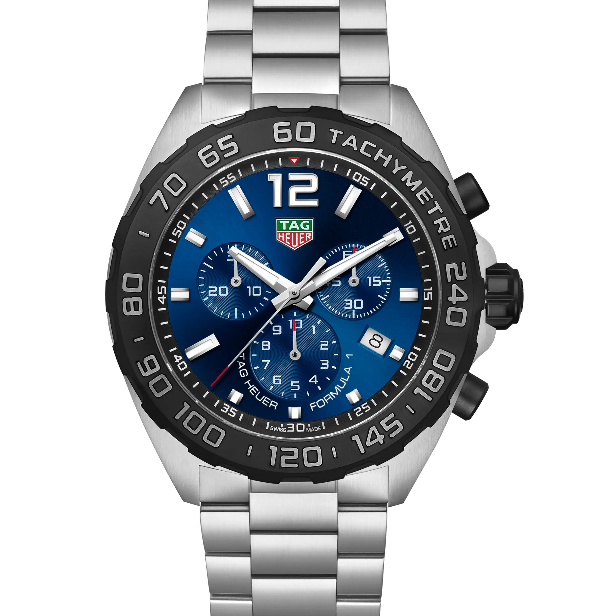TAG Heuer Formula 1 Chronograph - Steel - 43 mm | TAG Heuer US 7 TAG Heuer Formula 1 Chronograph - Steel - 43 mm | TAG Heuer US