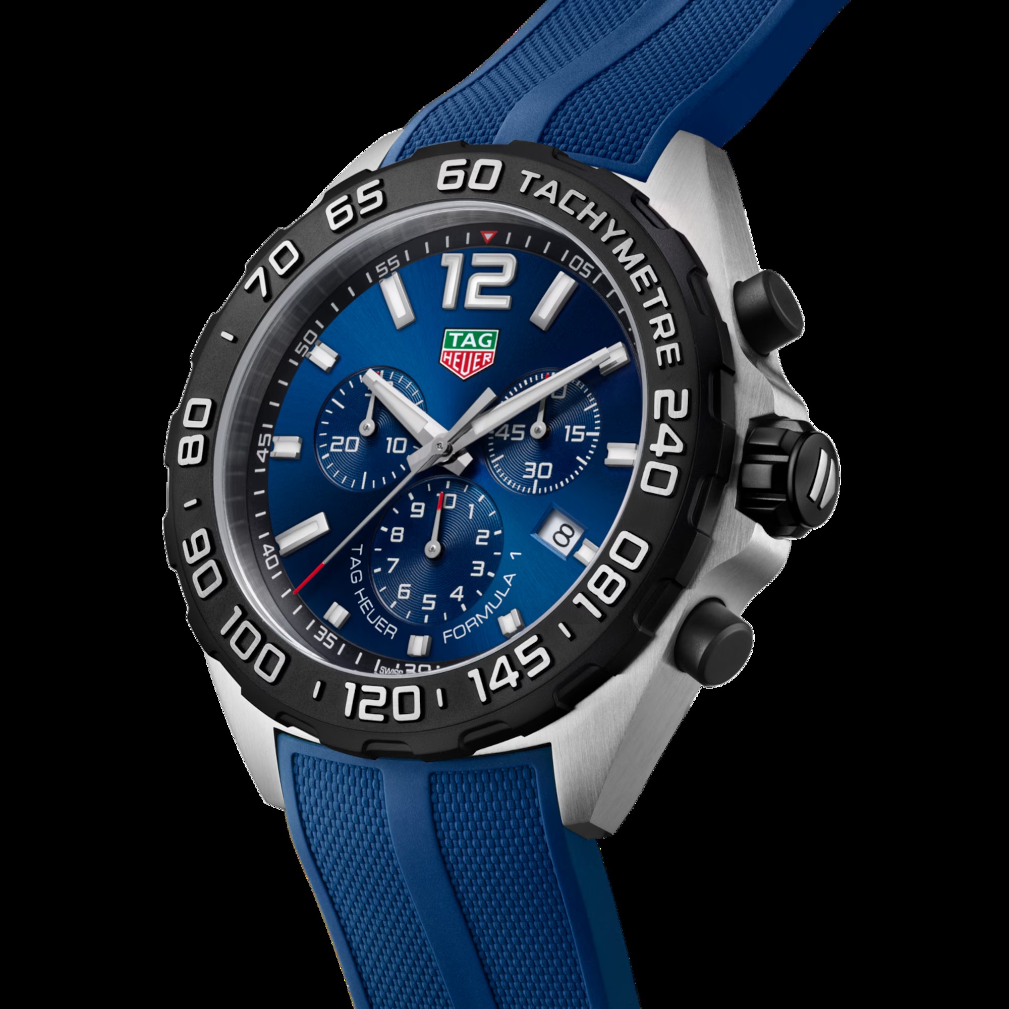 TAG Heuer Formula 1 Chronograph - Steel - 43 mm | TAG Heuer US