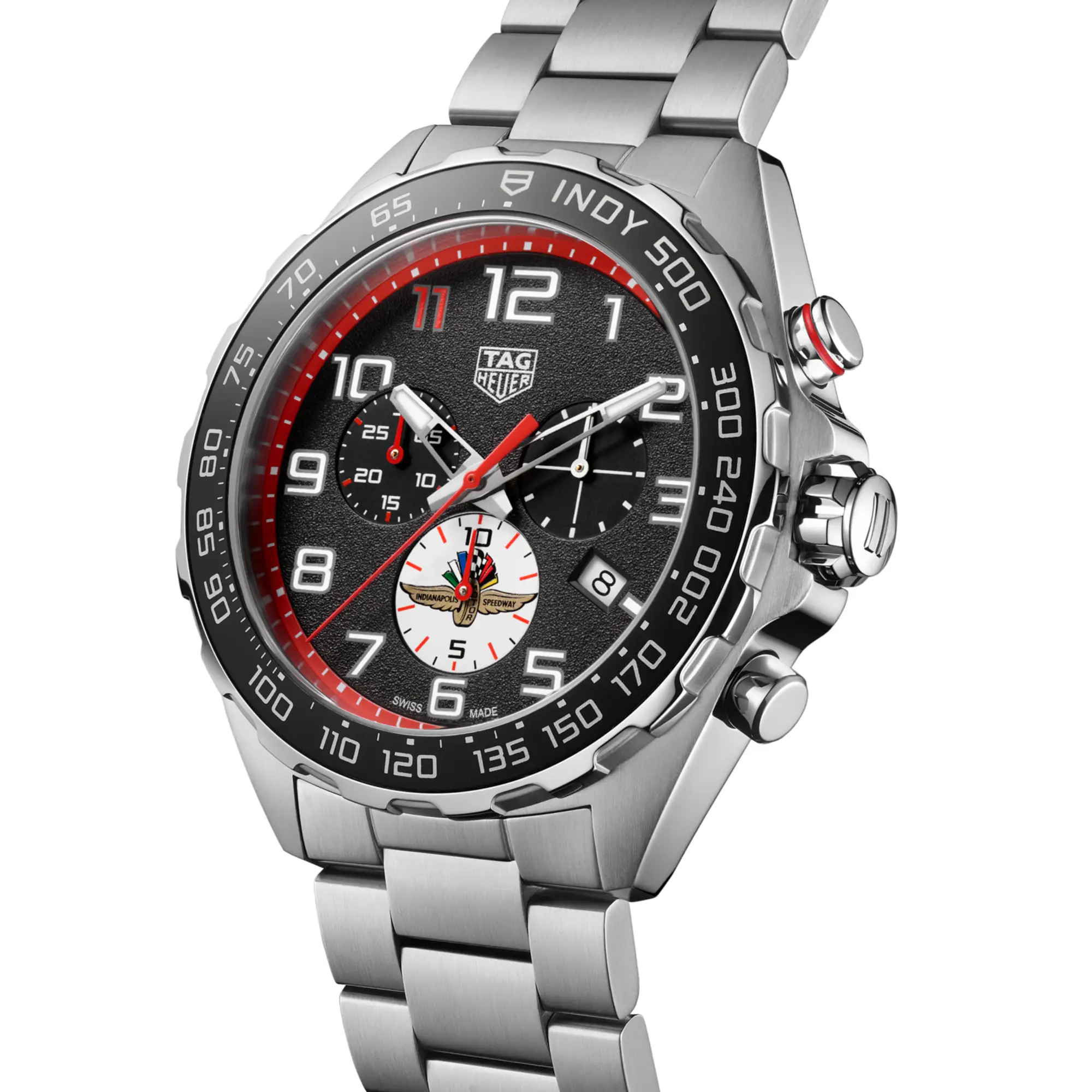 TAG Heuer Formula 1 Chronograph x Indy 500 - Steel - 43 mm | TAG Heuer US