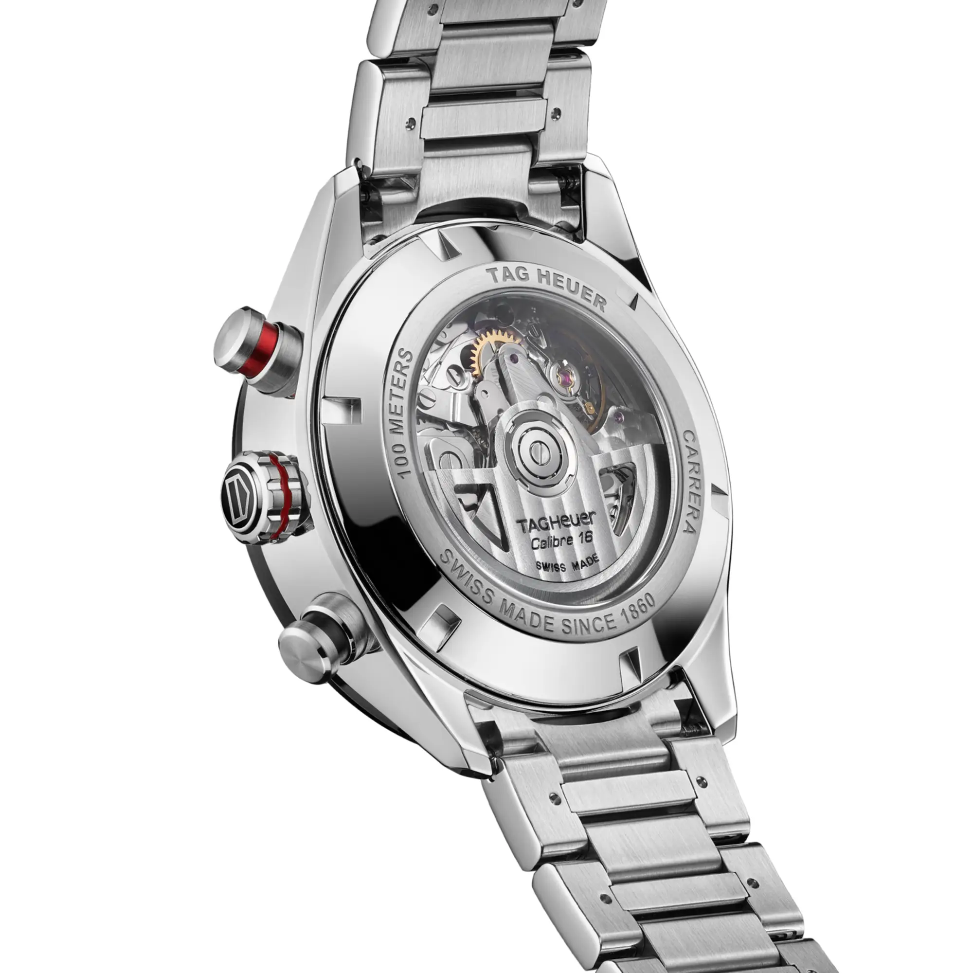 TAG Heuer Carrera Chronograph - Steel - 44 mm | TAG Heuer US 4 TAG Heuer Carrera Chronograph - Steel - 44 mm | TAG Heuer US
