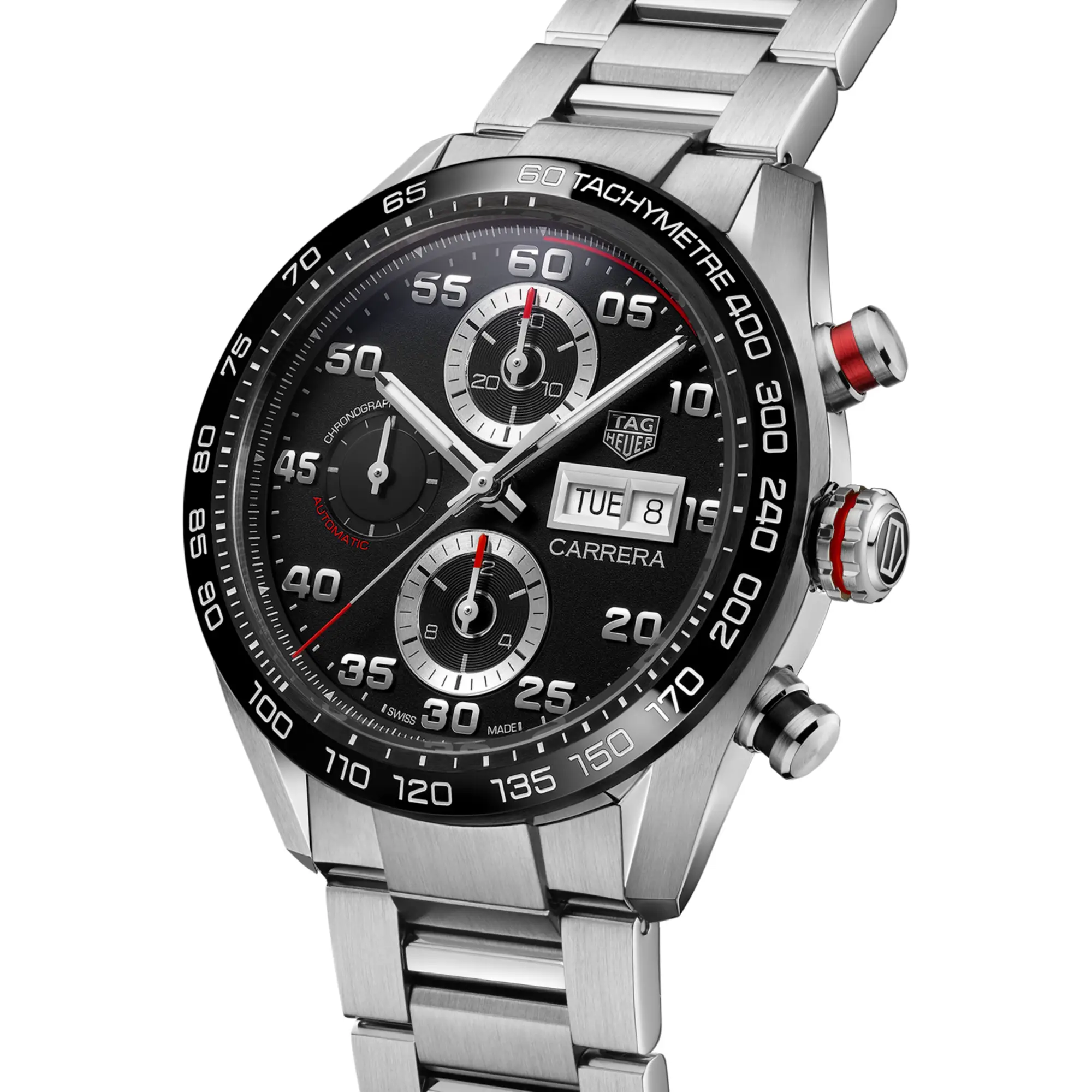 TAG Heuer Carrera Calibre 16 automático Hombre 44 mm - CBN2A1AA.BA0643