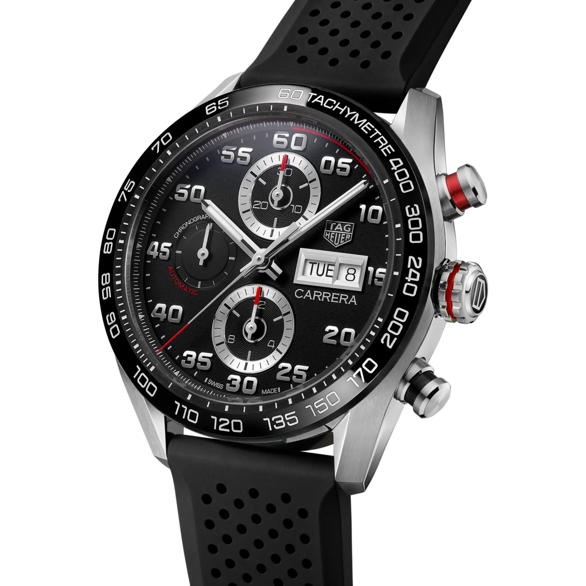 TAG Heuer Carrera Chronograph - Steel - 44 mm | TAG Heuer US