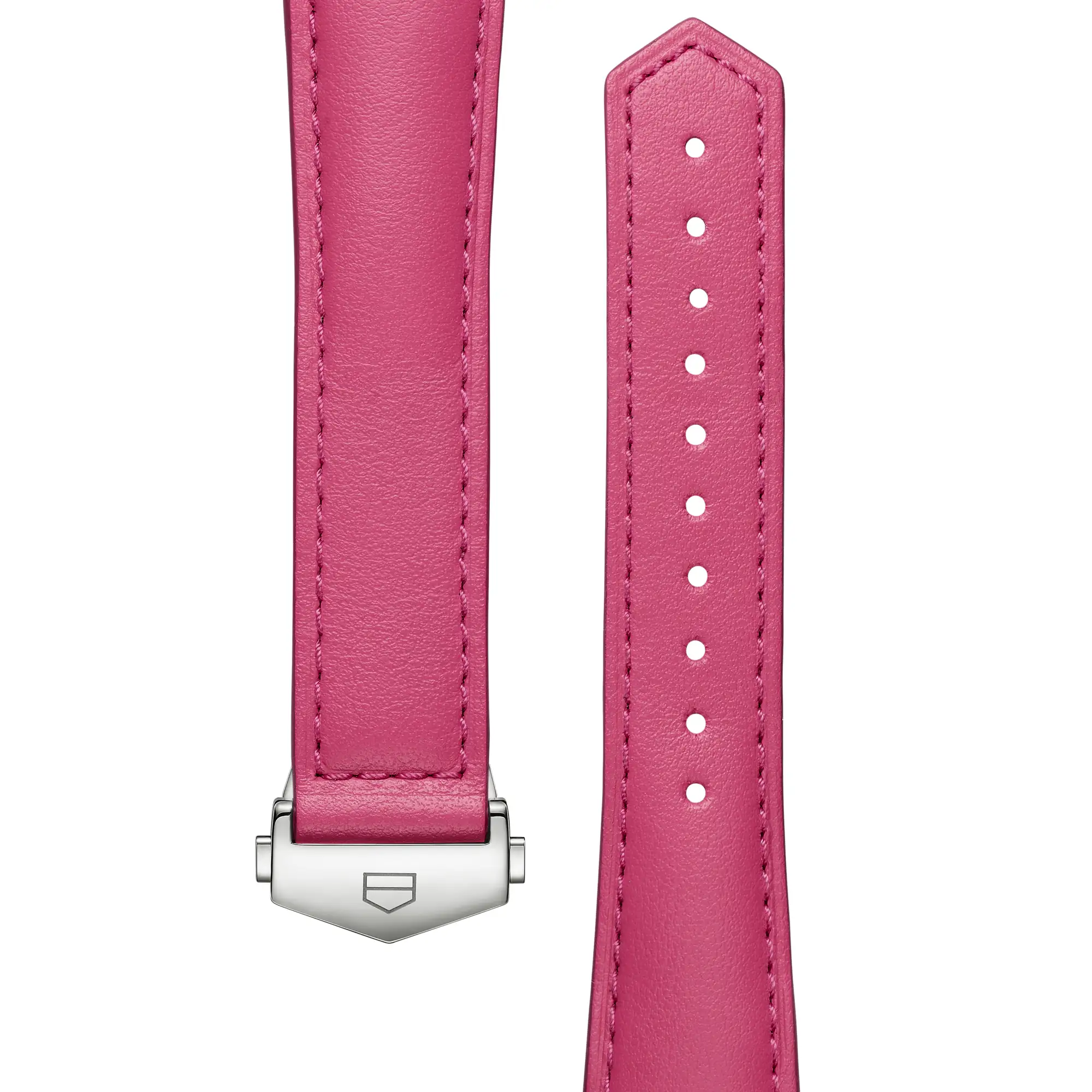 TAG HEUER CARRERA 36MM PINK LEATHER STRAP - - | TAG Heuer US